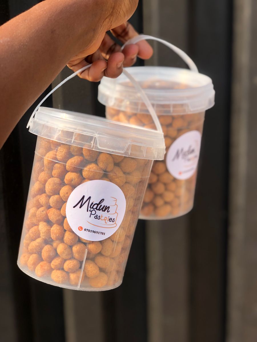 Nutty Coated Peanuts(35cl) - Image 2